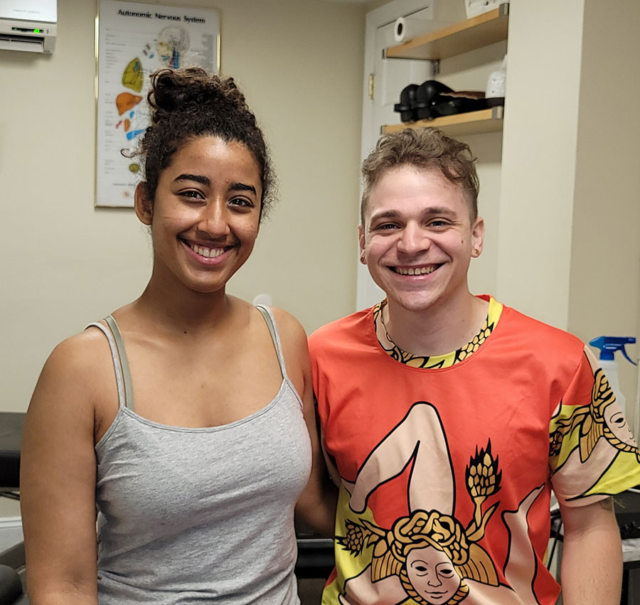 Chiropractic patients at Forest Hills Chiropractic & Wellness in Forest Hills, NY