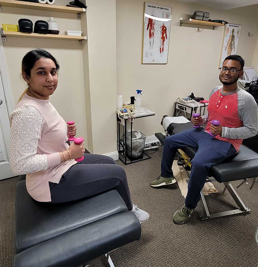 Forest Hills Chiropractic & Wellness patients